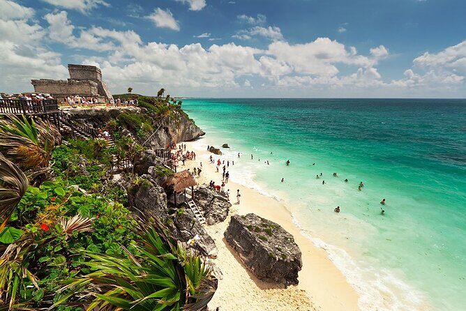 Tulum pyramids + ATV + 3 Ziplines + Rappel + Cenote + Lunch - Key Points