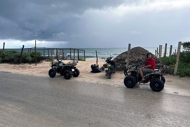 Tulum Reef Snorkel, ATV/Scooter/E-bike, Cenote Swim/Snorkel/Paddle Board + Lunch - Practical Details and Value