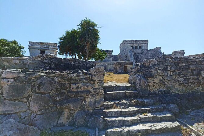 Tulum Ruins and Cenote Guided Tour, from Cancun - The Cenote Swim Experience