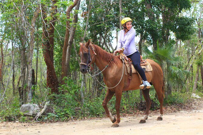 Tulum Ruins Exploration and Horseback Riding and Cenote Adventure - Exploring the Tulum Ruins