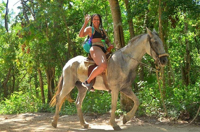 Tulum Ruins Exploration and Horseback Riding and Cenote Adventure - What’s Included and What’s Not