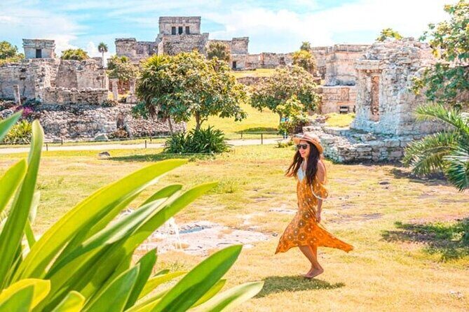 Tulum: Ruins, Reef & Cenote Small Group Day Trip - Key Points