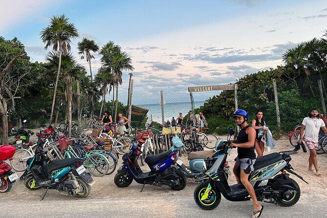 Tulum Ruins Scooter/ATV/E-Bike Tour, Snorkel/Swim/Paddle board Cenote + Lunch - What’s Included and What’s Not