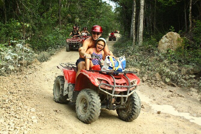 Tulum Ruins Tour + ATV´s-Cenote-Ziplining + Lunch - Key Points