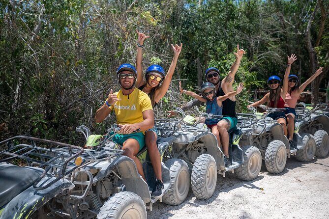 Tulum Ruins Tour + ATV´s-Cenote-Ziplining + Lunch - The Tulum Archaeological Site: A Cultural Gateway