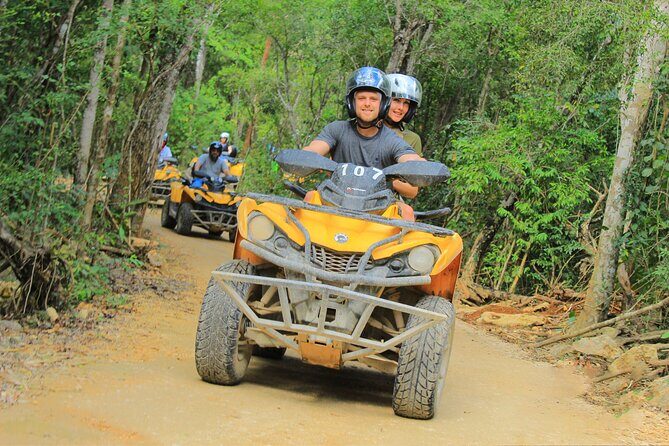 Tulum Ruins with ATV Singles and Underground Cave from Tulum - Key Points