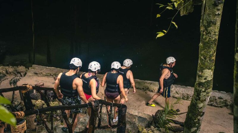 Tulum: Sacred River and Fire Ritual in a Mystical Underground River - The Itinerary in Detail