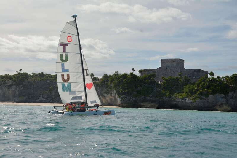 Tulum: Sailing tour - Key Points