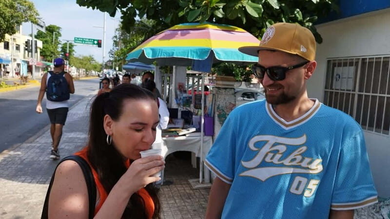 Tulum: Vegan Walking Food Tour with Tasting - Key Points