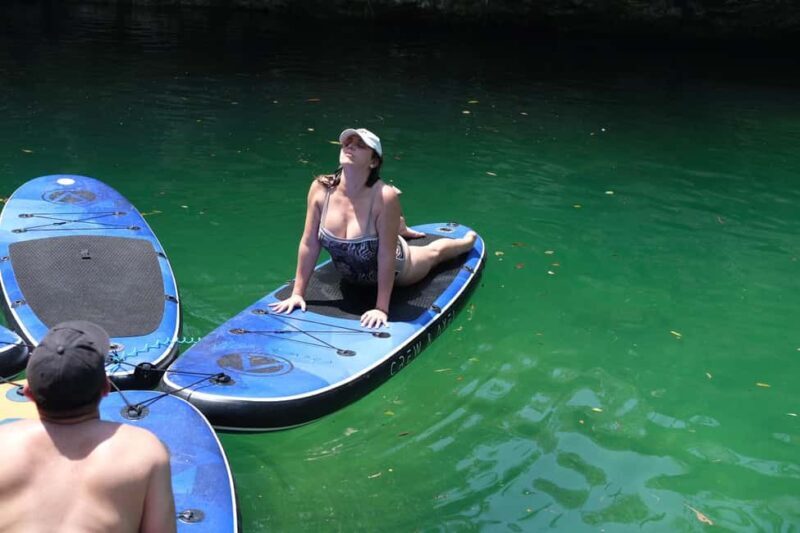 Tulum: Zenote Sanctuary with Gastronomic Package & Transfers - Key Points