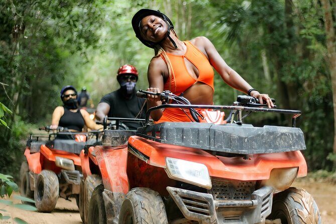 Tulum's Thrilling Jungle: ATV, Zip Lines, Cenote & More! - The Activities: A Mix of Nature and Adventure