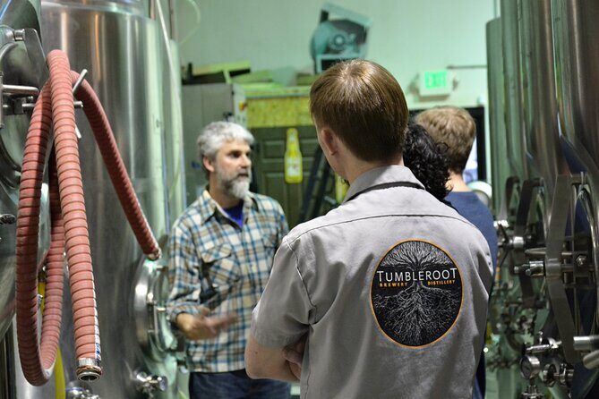 Tumbleroot Brewery and Distillery Tour and Tasting - An In-Depth Look at the Tumbleroot Experience