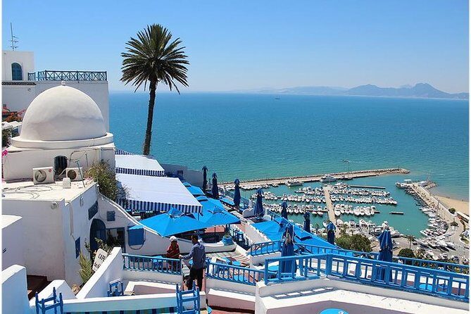 Tunis, Sidi Bousaid and Carthage Day Trip from Monastir - Start at Sidi Bousaid: A Picture-Perfect Village