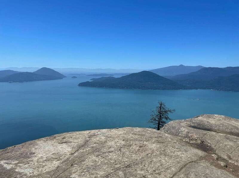 Tunnel Bluffs Hiking Day Trip- Vancouver - Photography and Sunset Opportunities