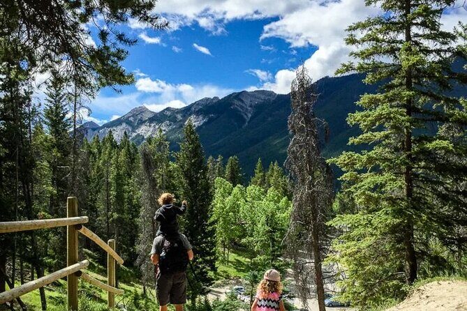 Tunnel Mountain Trail: a Smartphone Audio Nature Tour - Key Points
