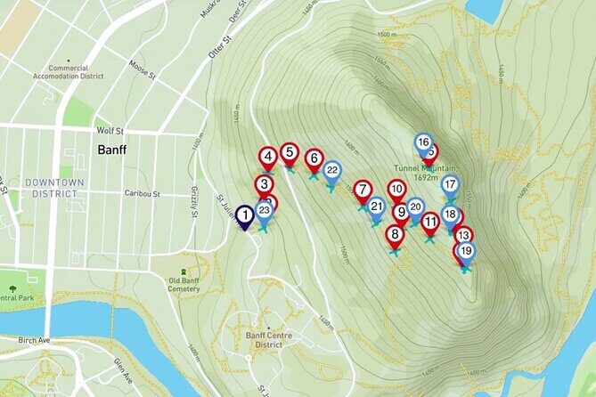 Tunnel Mountain Trail: a Smartphone Audio Nature Tour - A Deep Dive into the Itinerary