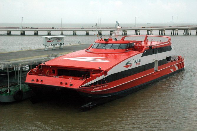 TurboJet Ferry E-Ticket from Hong Kong to Macau - Key Points
