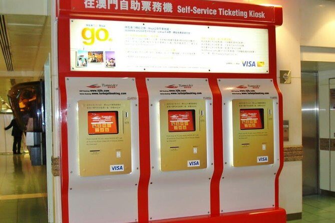 TurboJet Ferry E-Ticket from Hong Kong to Macau - Who Should Consider This Service?