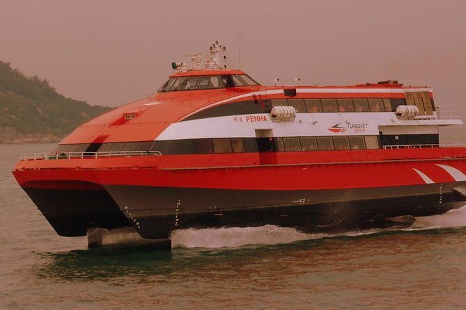 TurboJet Ferry E-Ticket from Hong Kong to Macau - FAQ