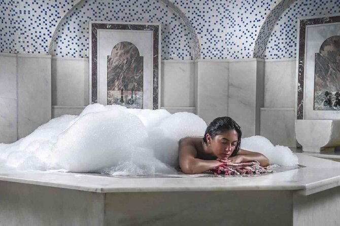 Turkish Bath Hammam Jacuzzi Sauna Steam With Transfer - Hurghada - Key Points