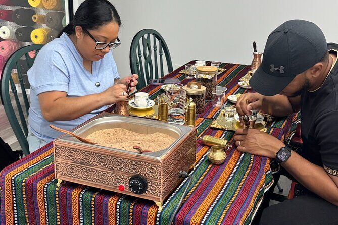Turkish Coffee on Sand Workshop - What is the Turkish Coffee on Sand Workshop?