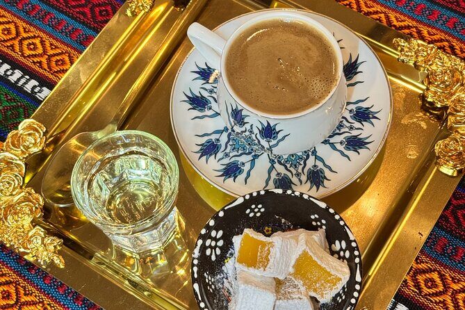 Turkish Coffee on Sand Workshop - The Cultural Layer