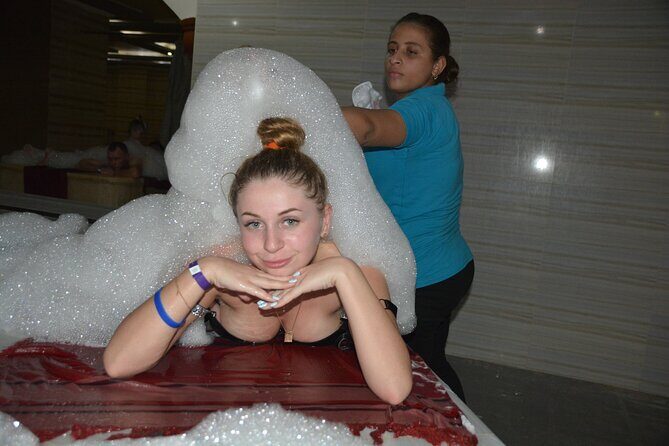 Turkish Hammam Day Spa Jacuzzi, Sauna & Transfer - Hurghada - Key Points