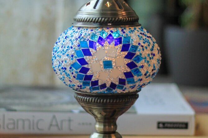 Turkish Mosaic Lamp Making Workshop - A Closer Look at the Experience