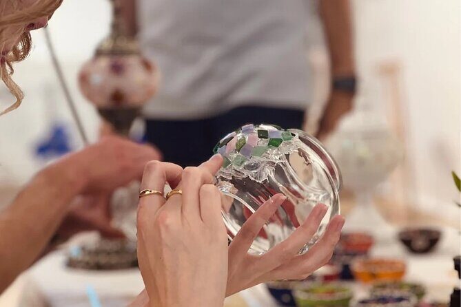 Turkish Mosaic Lamp Making Workshop - FAQs