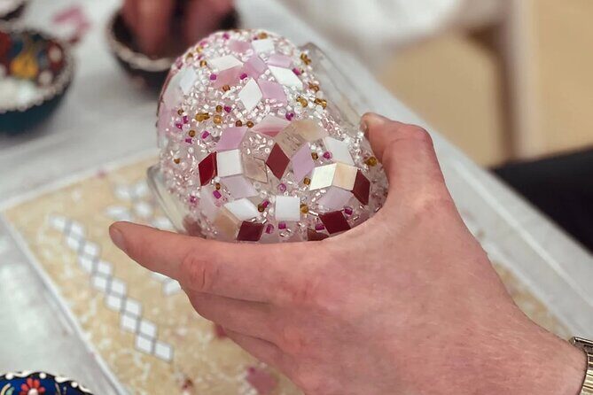 Turkish Mosaic Lamp Making Workshop - Final Thoughts