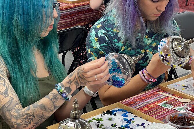 Turkish Mosaic Lamp Workshop - An In-Depth Look at the Turkish Mosaic Lamp Workshop