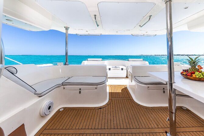 Turks and Caicos Full-Day Luxury Private Yacht Charter - The Itinerary: A Day of Diverse Islands and Reefs