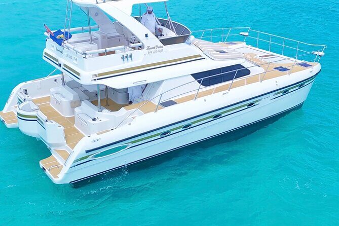Turks and Caicos Full-Day Luxury Private Yacht Charter - The Best Fit for This Tour