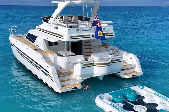 Turks and Caicos Full-Day Luxury Private Yacht Charter - Frequently Asked Questions