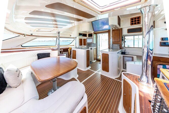 Turks and Caicos Half-Day Luxury Private Yacht Charter - Snorkeling on the Barrier Reefs