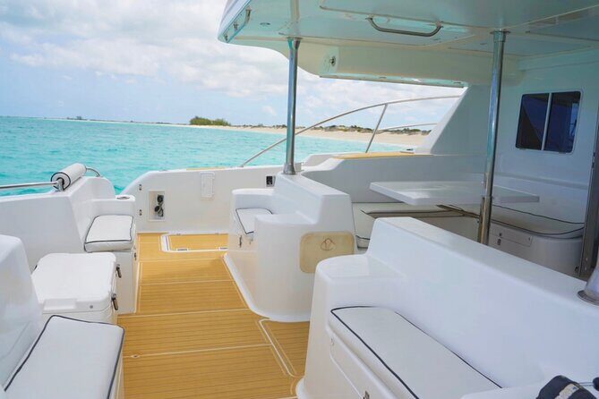 Turks and Caicos Half-Day Luxury Private Yacht Charter - The Return Journey