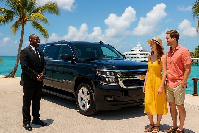 Turks and Caicos: Private ONE-WAY Airport Transfer - Key Points