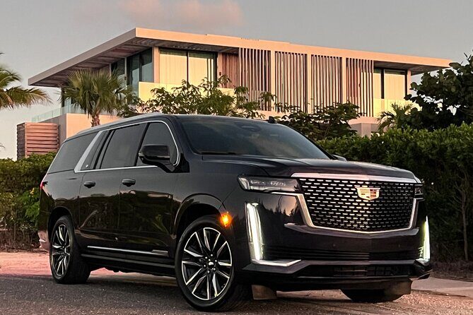 Turks and Caicos Private SUV Airport Transportation - Key Points
