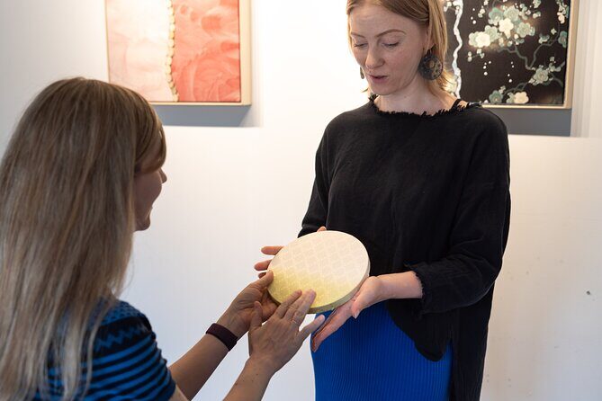 Turn Antique Kimono into Take-Home Interior Art - Who Will Love This?