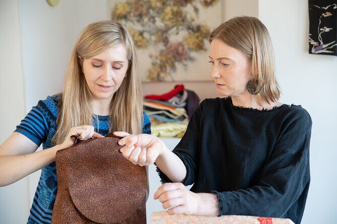 Turn Antique Kimono into Take-Home Interior Art - The Sum Up: Who Is This Experience Best For?