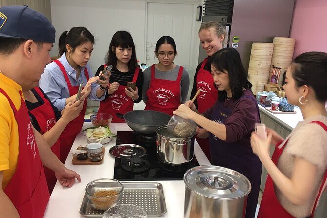 Turnip cake, Pork thick soup, Tofu pudding. Taiwan Traditional Light Meals Experience-C (Taipei Cooking Class) - Frequently Asked Questions