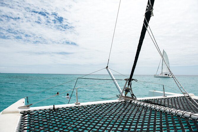Turtle and Shipwreck adventure on 57 ft catamaran - Ending the Day: Return to Bridgetown