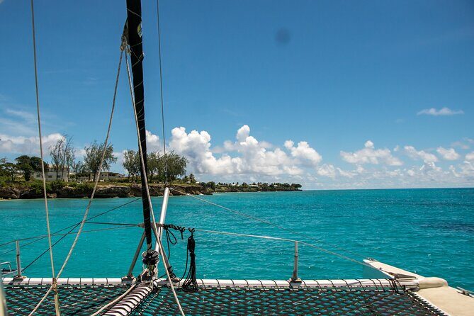 Turtle and Shipwreck adventure on 57 ft catamaran - Authentic Experiences and Solid Value