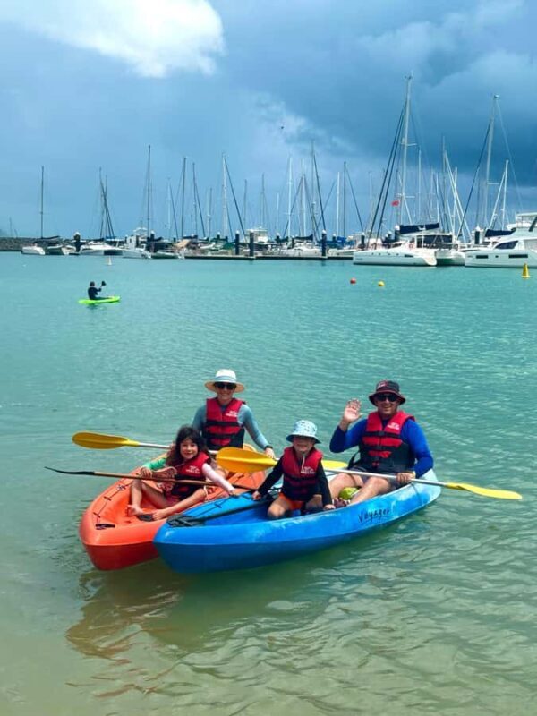 Turtle spotting-Double kayak hire Shingley beach - The Itinerary and What to Expect