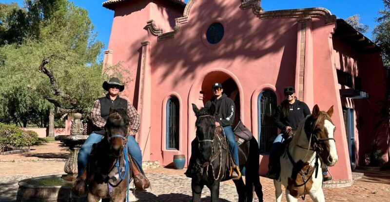 Tuscon: Rancho Cerros Horseback Riding Tout with Great Views - An Authentic Ride Through Tucson’s Natural Beauty