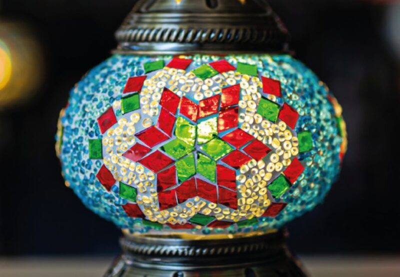 Tustin: Mosaic Lamp Making Workshop - A Closer Look at the Workshop Experience