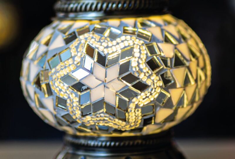 Tustin: Mosaic Lamp Making Workshop - Practical Tips for Making the Most of the Workshop