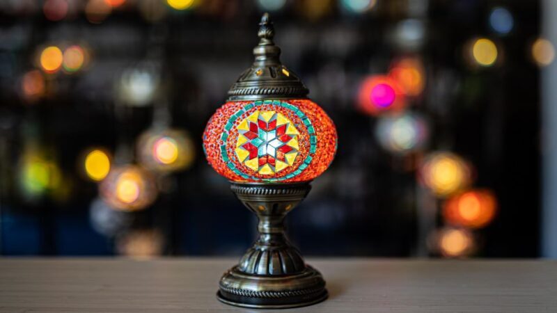 Tustin: Mosaic Lamp Making Workshop - The Sum Up