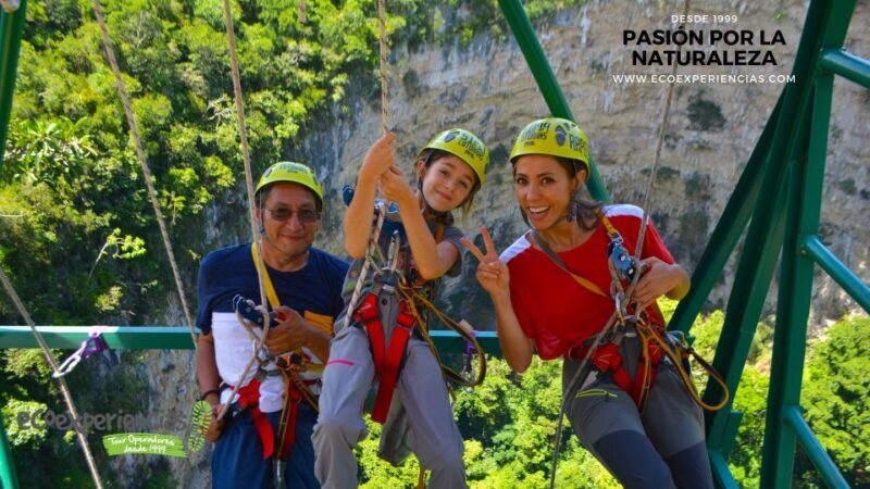 Tuxtla Gutiérrez: Sinkhole of Parrots Full-Day Rappel - Key Points