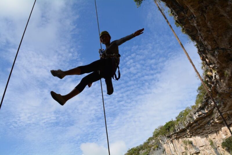 Tuxtla Gutiérrez: Sinkhole of Parrots Full-Day Rappel - FAQ